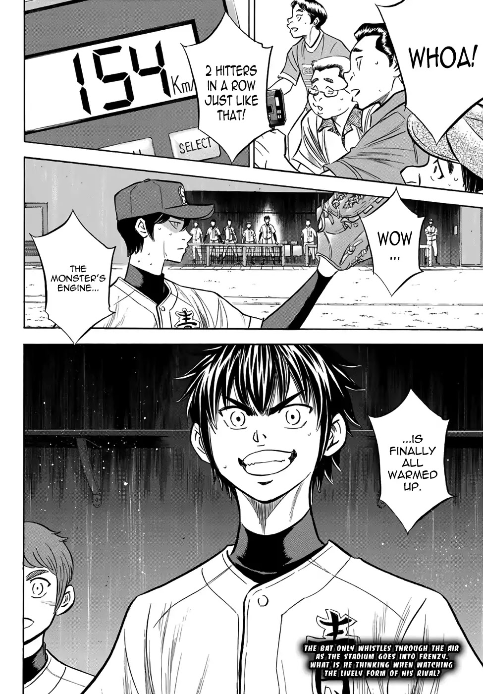 Daiya No A - Act Ii - Chapter 164: Shine The Light