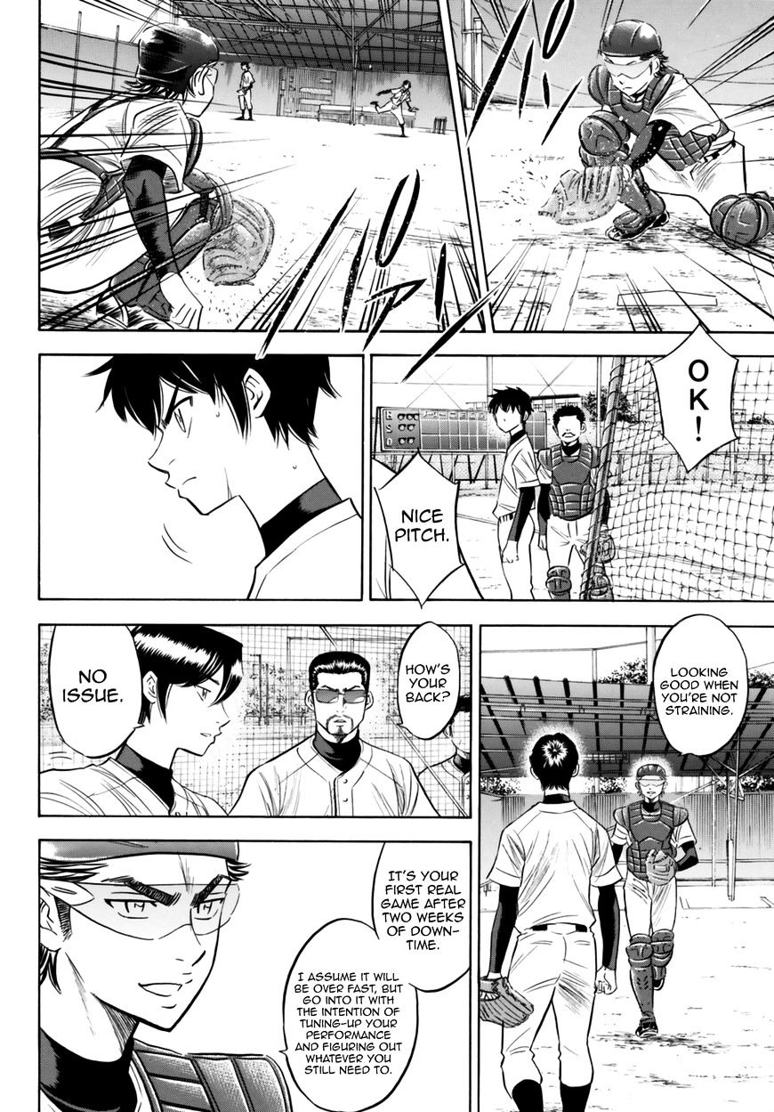 Daiya No A - Act Ii - Chapter 91