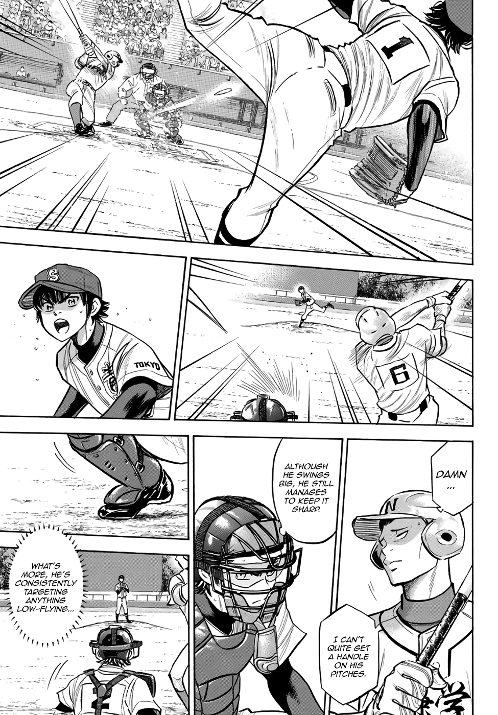 Daiya No A - Act Ii - Chapter 193: Today's Numbers