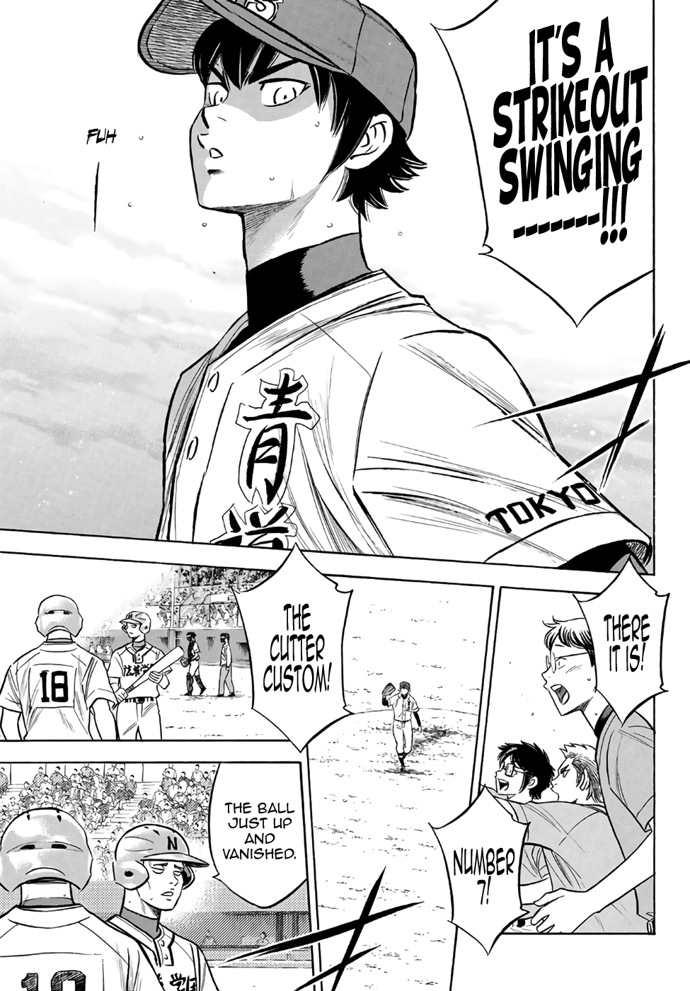 Daiya No A - Act Ii - Chapter 193: Today's Numbers