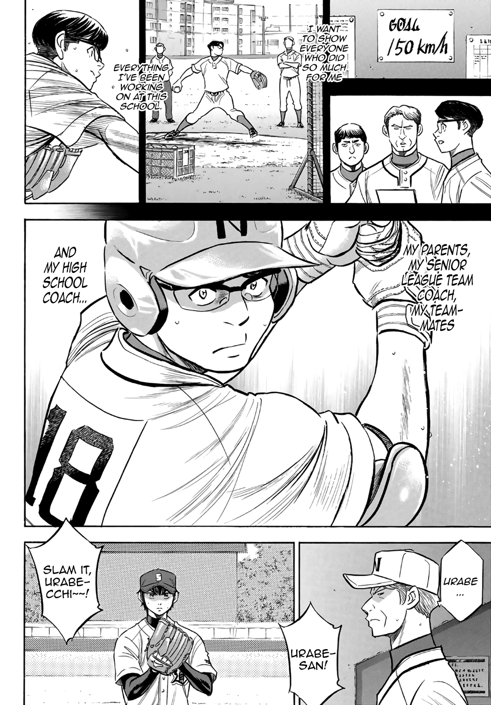 Daiya No A - Act Ii - Chapter 193: Today's Numbers