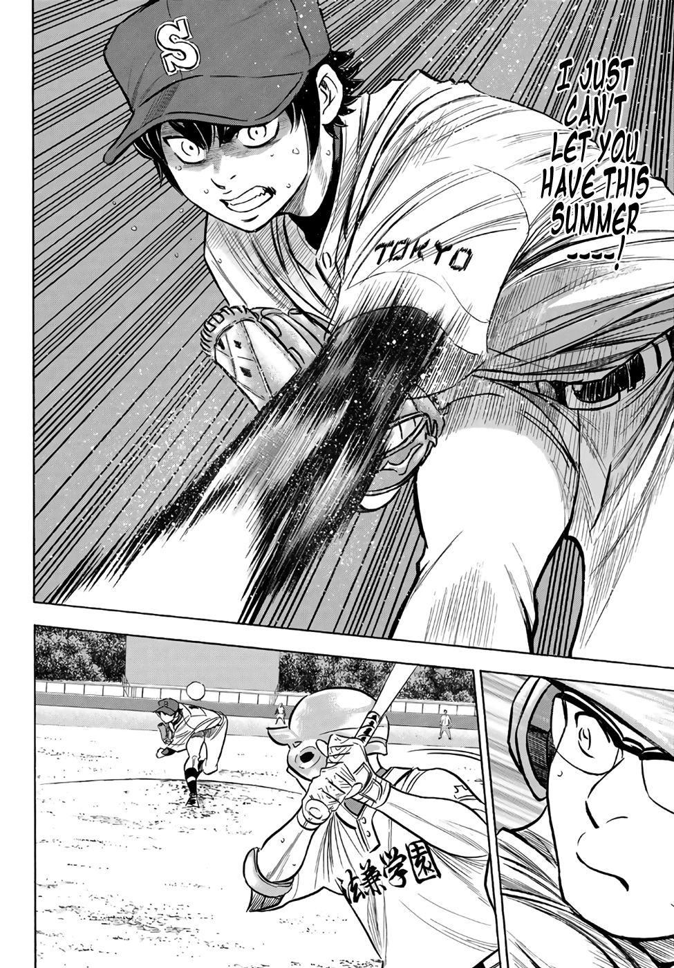 Daiya No A - Act Ii - Chapter 193: Today's Numbers