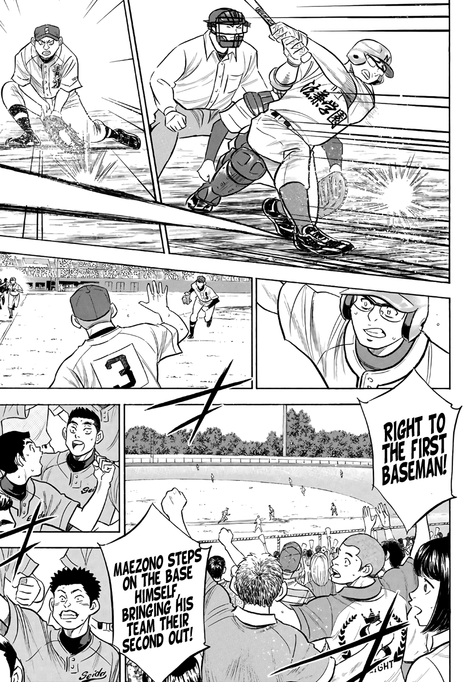 Daiya No A - Act Ii - Chapter 193: Today's Numbers