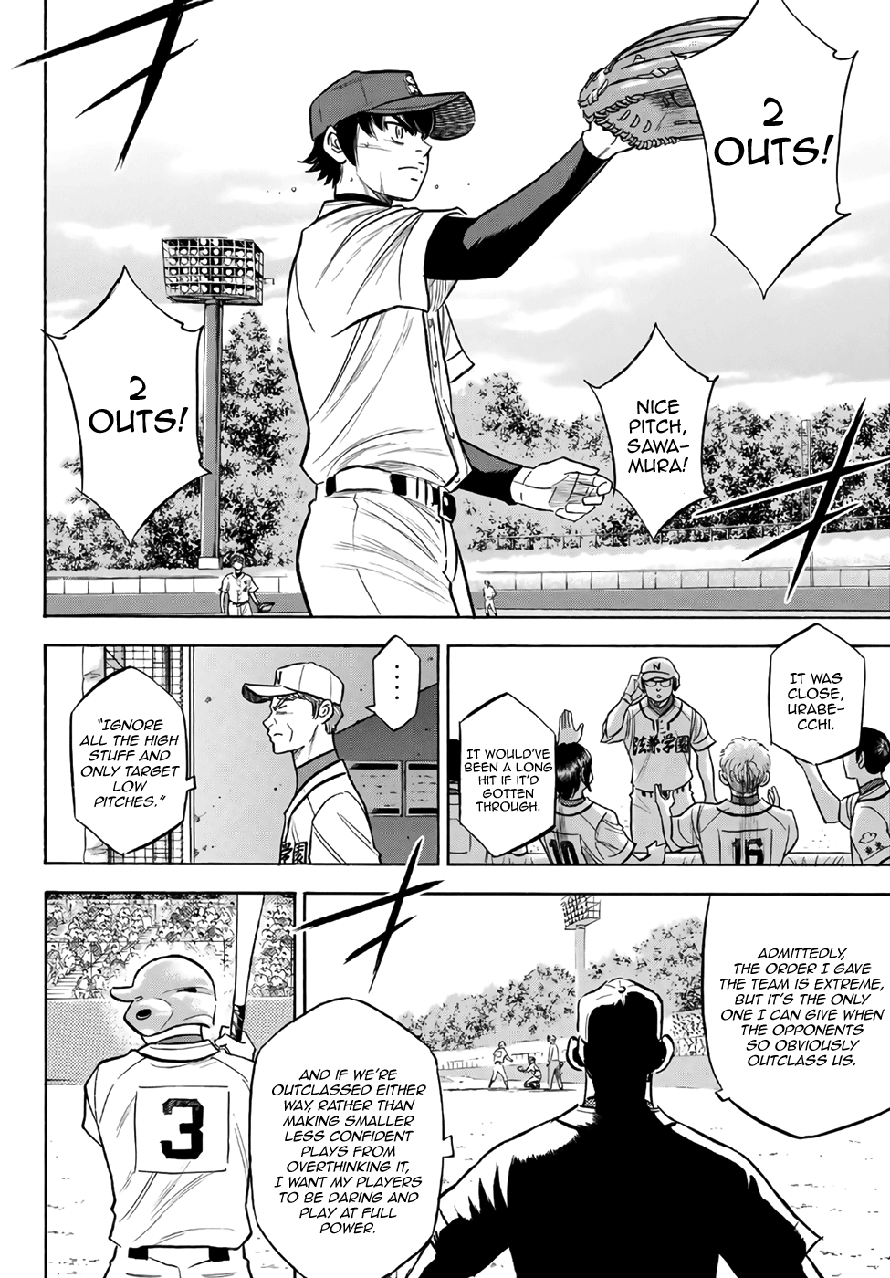 Daiya No A - Act Ii - Chapter 193: Today's Numbers