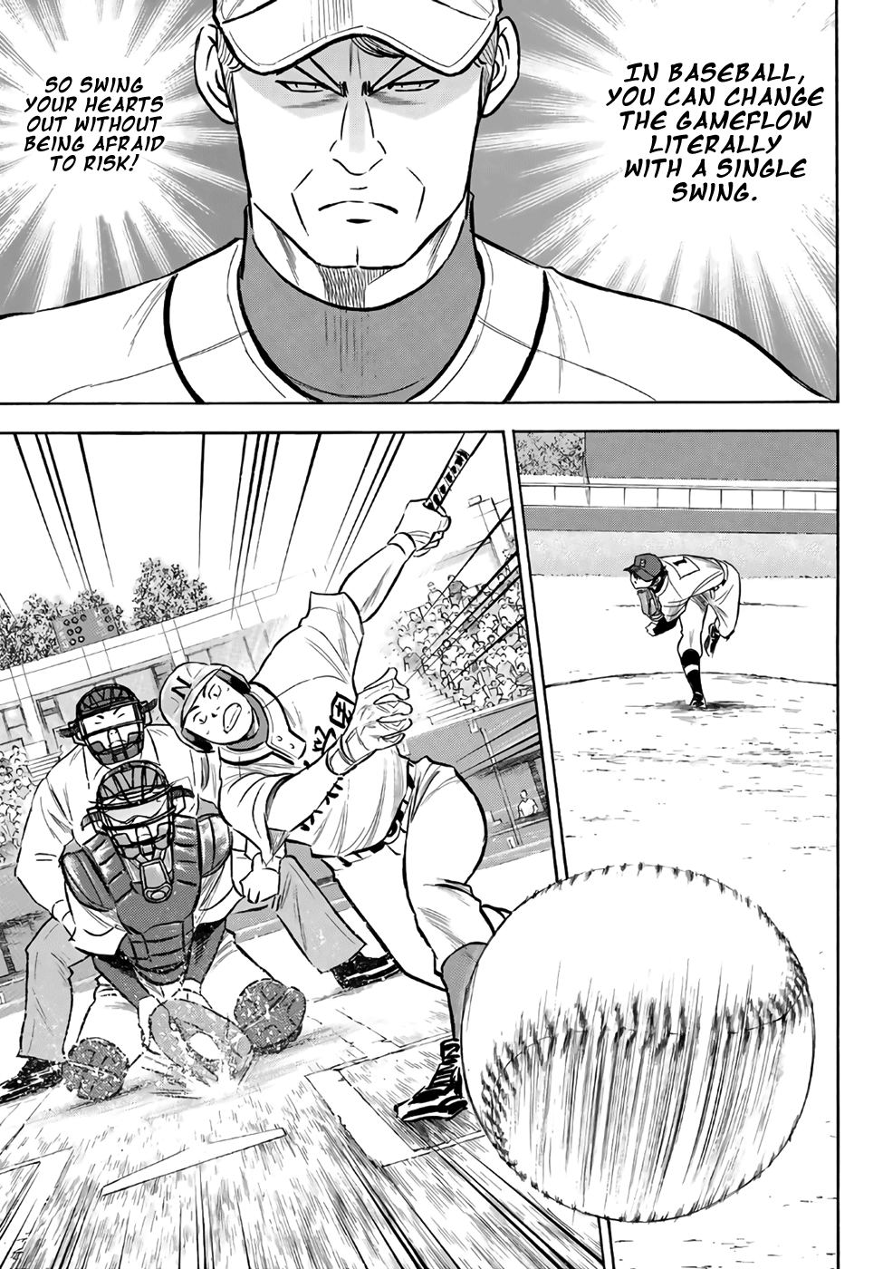 Daiya No A - Act Ii - Chapter 193: Today's Numbers