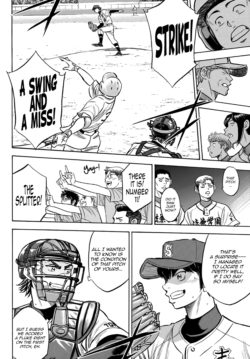 Daiya No A - Act Ii - Chapter 193: Today's Numbers