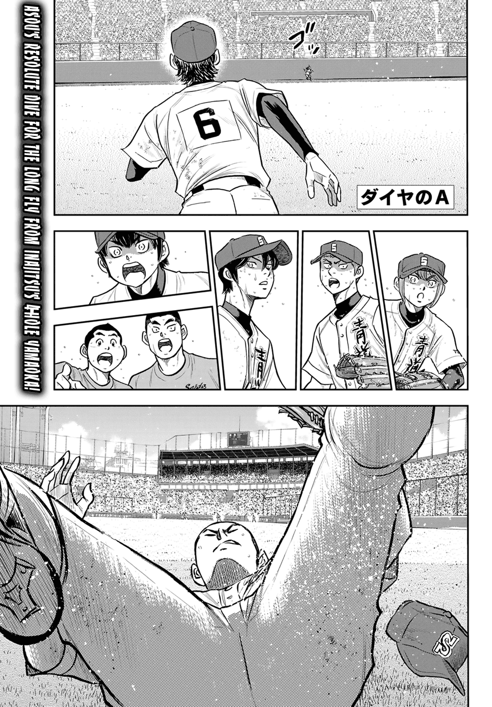 Daiya No A - Act Ii - Chapter 278: Holding Out For A Hero