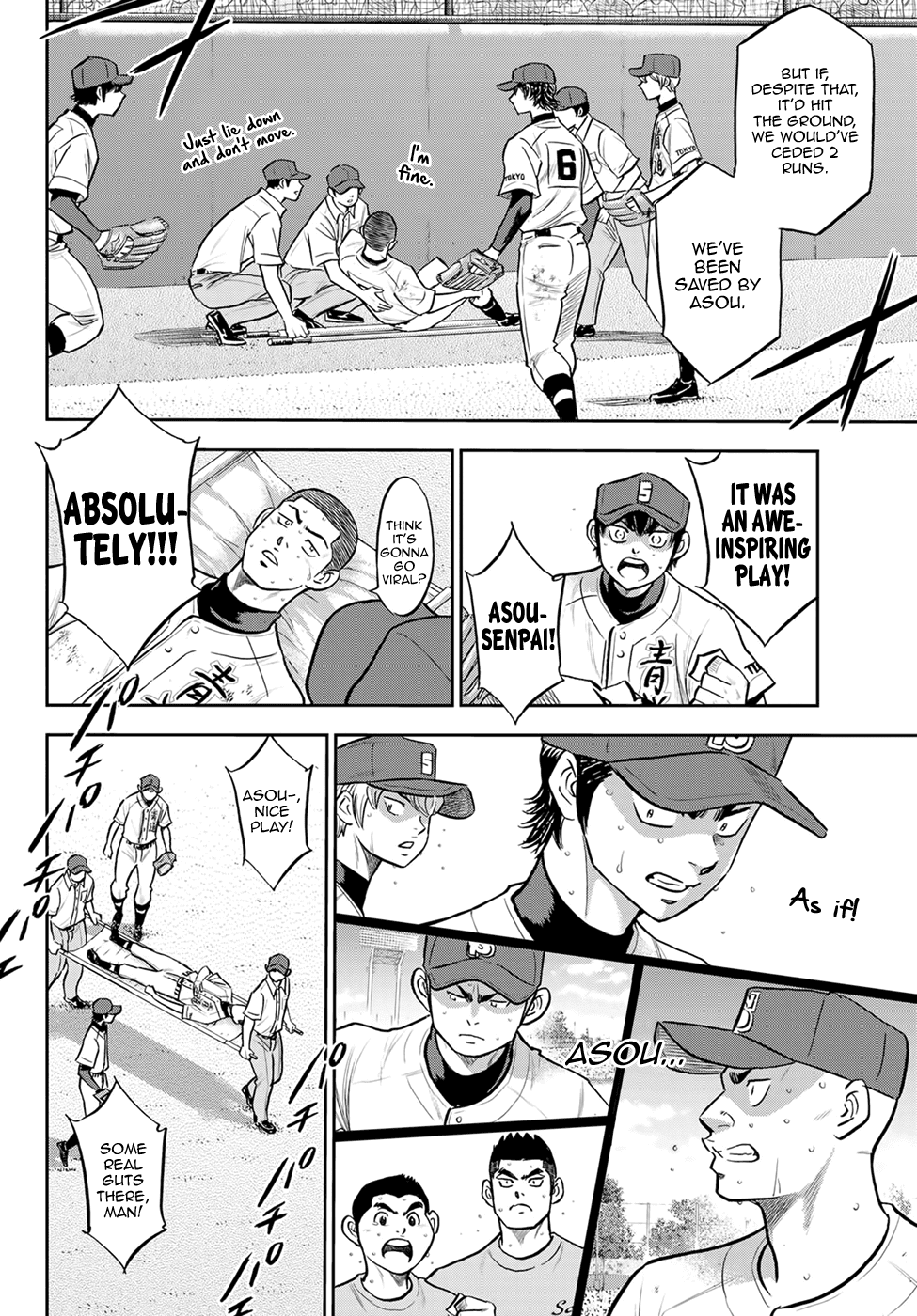 Daiya No A - Act Ii - Chapter 278: Holding Out For A Hero