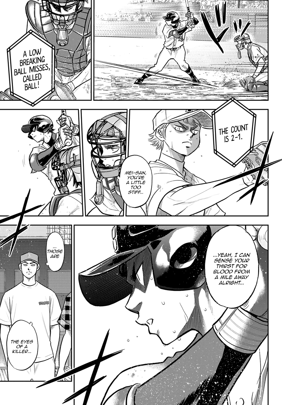 Daiya No A - Act Ii - Chapter 278: Holding Out For A Hero