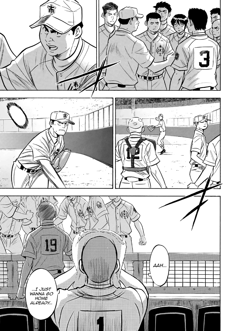 Daiya No A - Act Ii - Chapter 184: Within