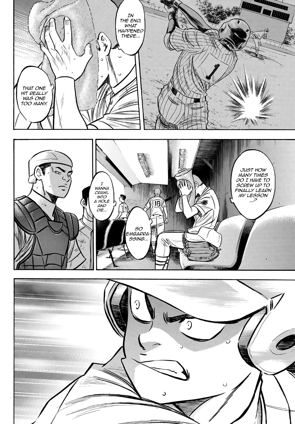 Daiya No A - Act Ii - Chapter 184: Within