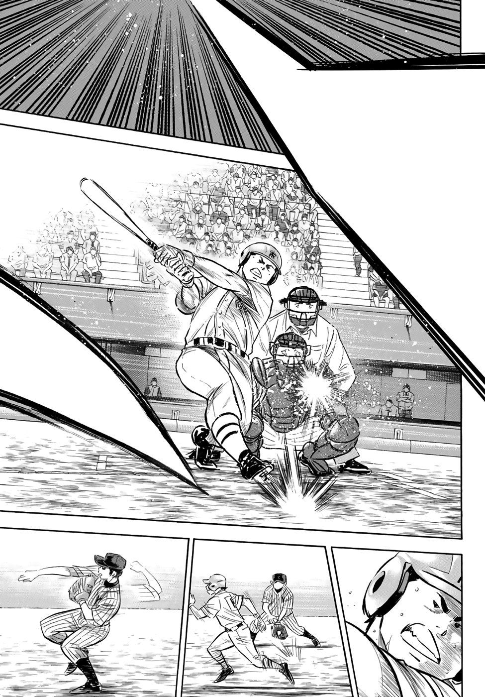 Daiya No A - Act Ii - Chapter 184: Within