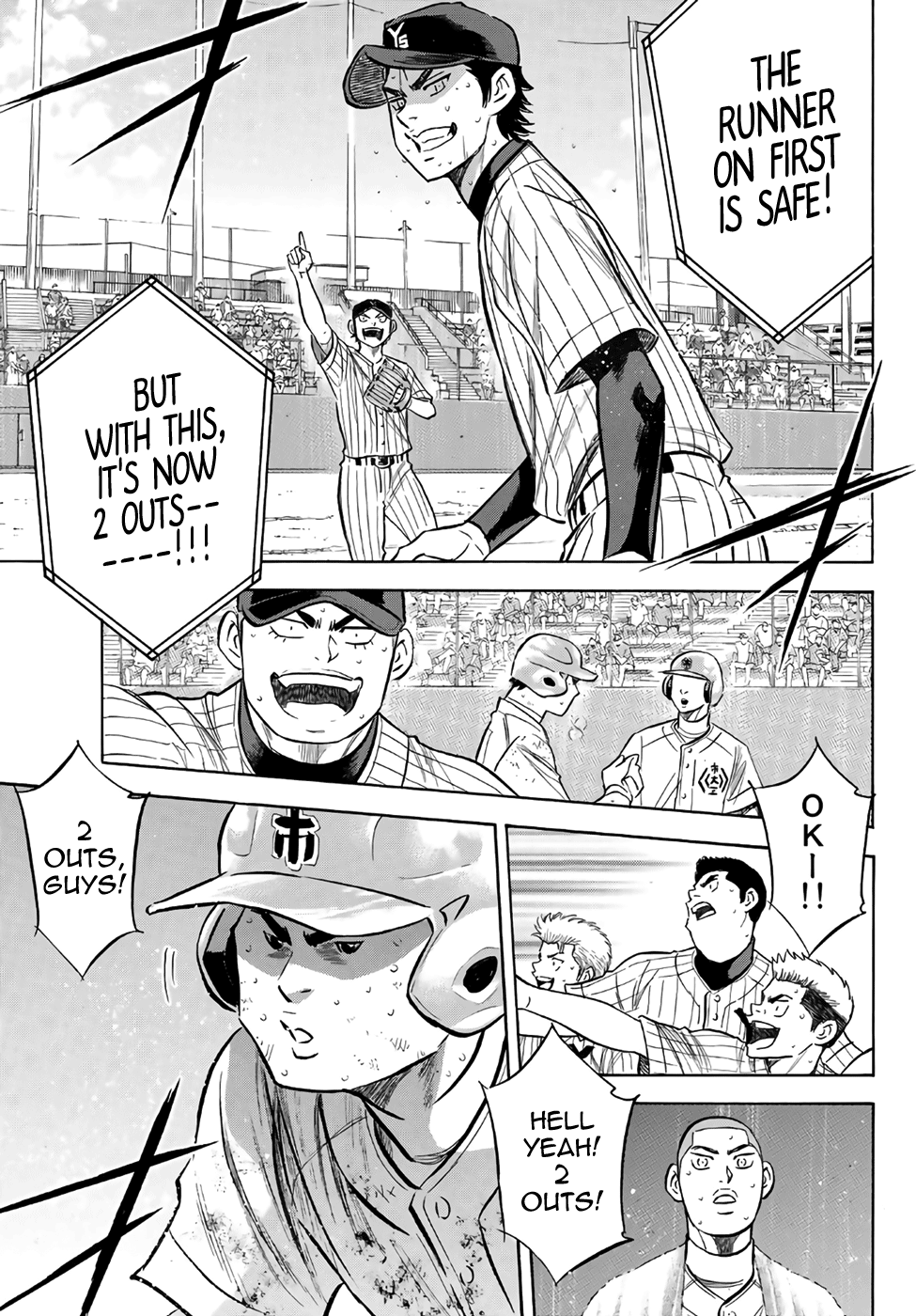 Daiya No A - Act Ii - Chapter 184: Within