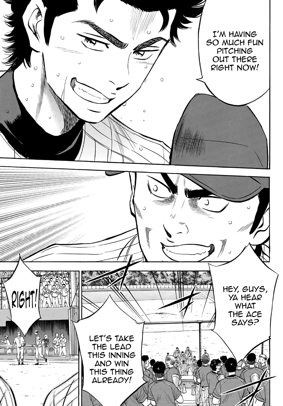 Daiya No A - Act Ii - Chapter 184: Within