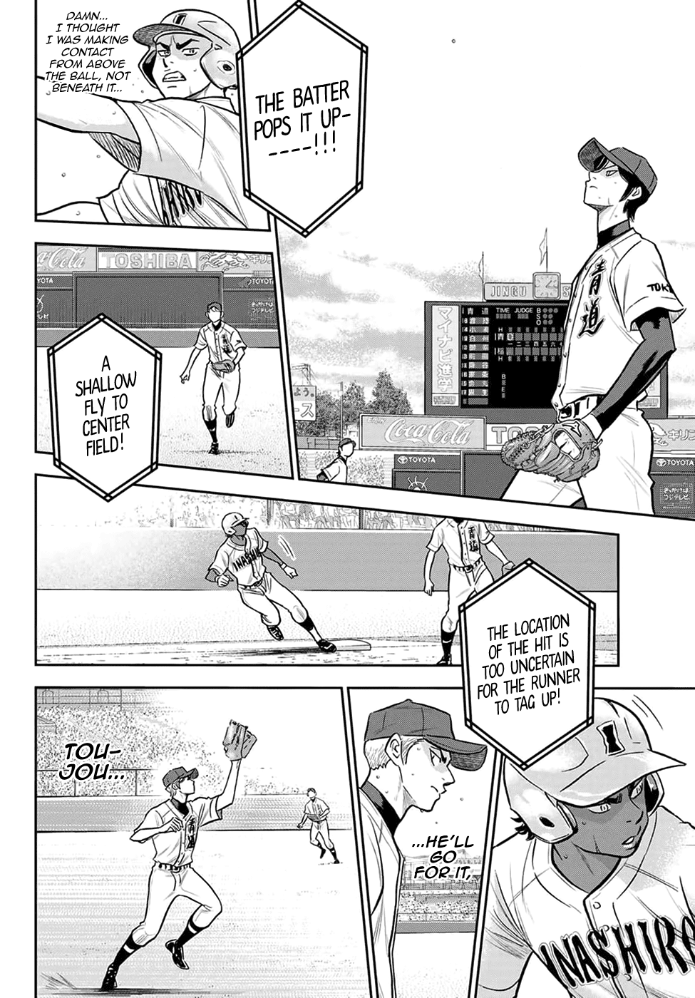 Daiya No A - Act Ii - Chapter 267: The Two Pitchers' Start