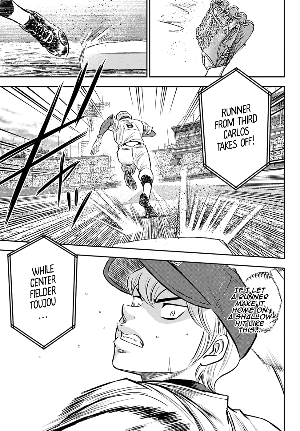 Daiya No A - Act Ii - Chapter 267: The Two Pitchers' Start