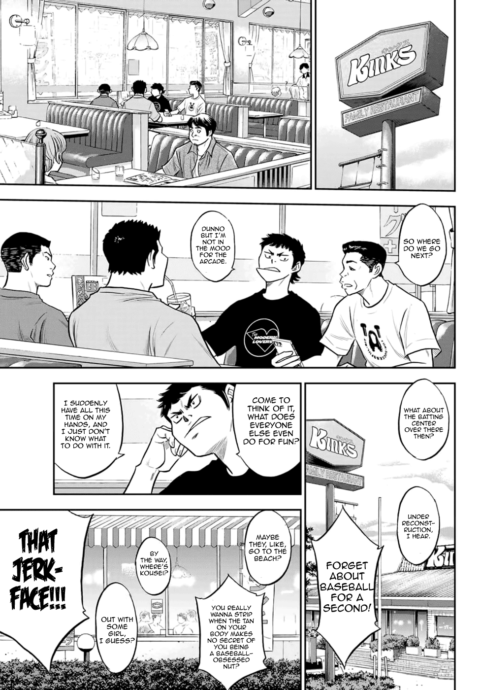 Daiya No A - Act Ii - Chapter 267: The Two Pitchers' Start