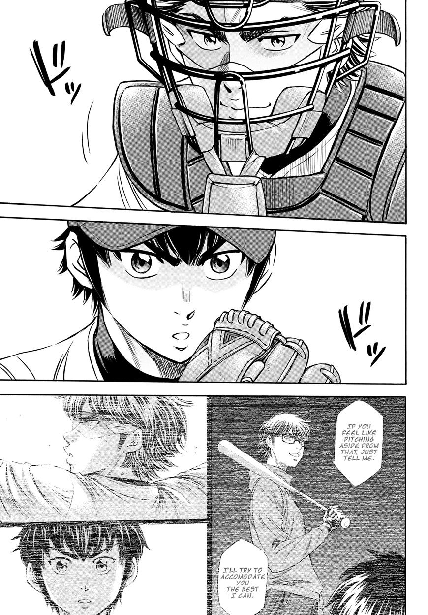 Daiya No A - Act Ii - Chapter 66 : One Pitch, One Second