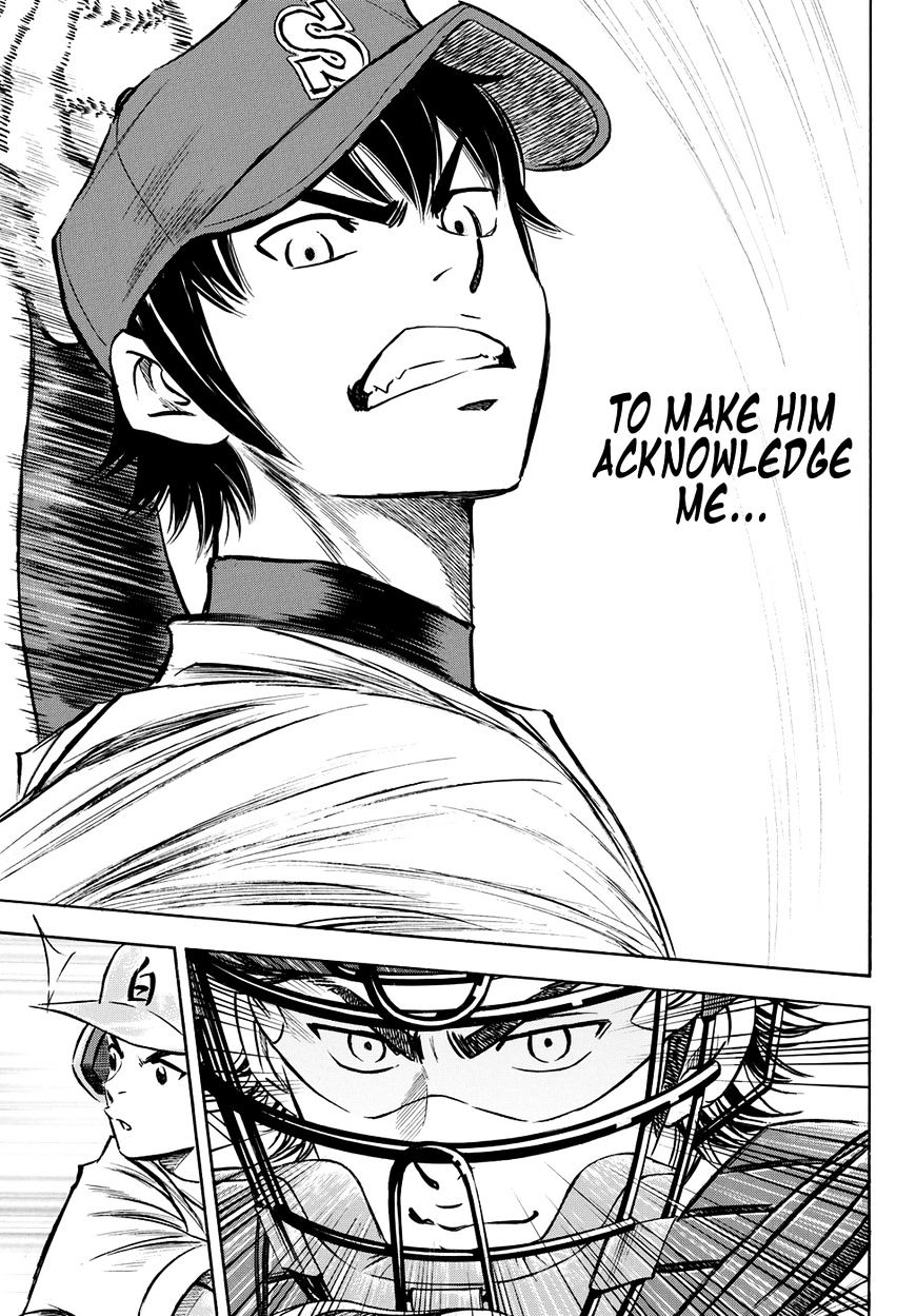 Daiya No A - Act Ii - Chapter 66 : One Pitch, One Second