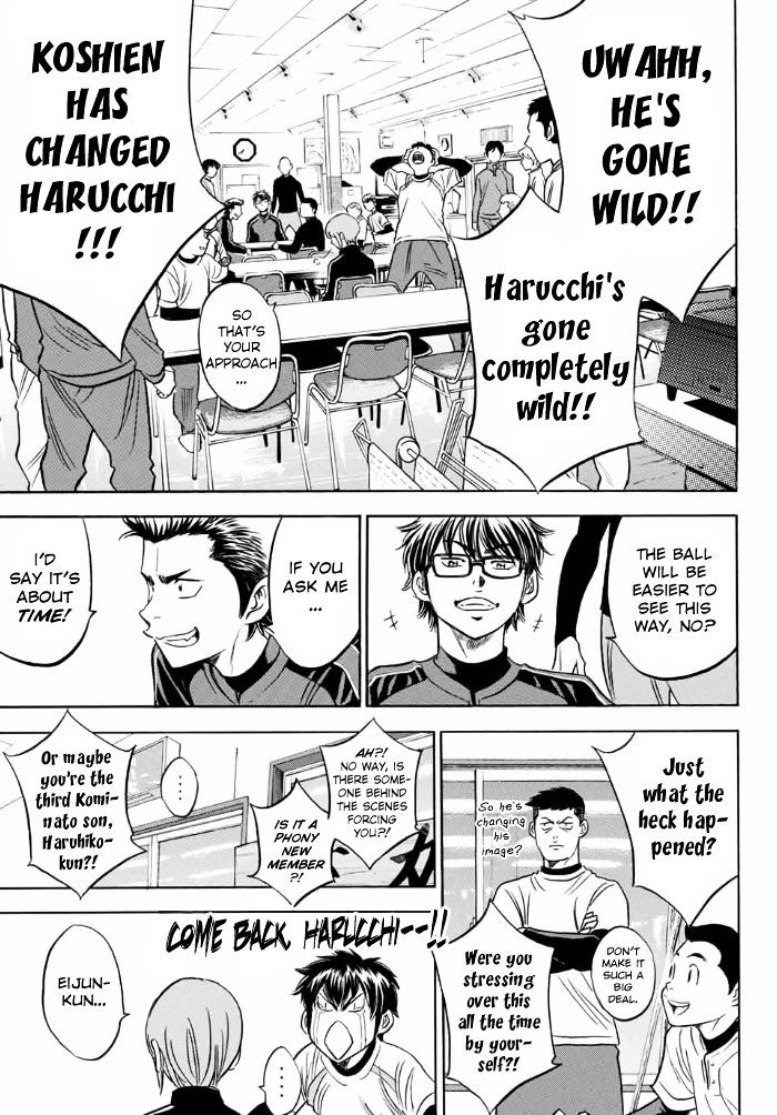 Daiya No A - Act Ii - Chapter 11 : Sunshine Of Spring