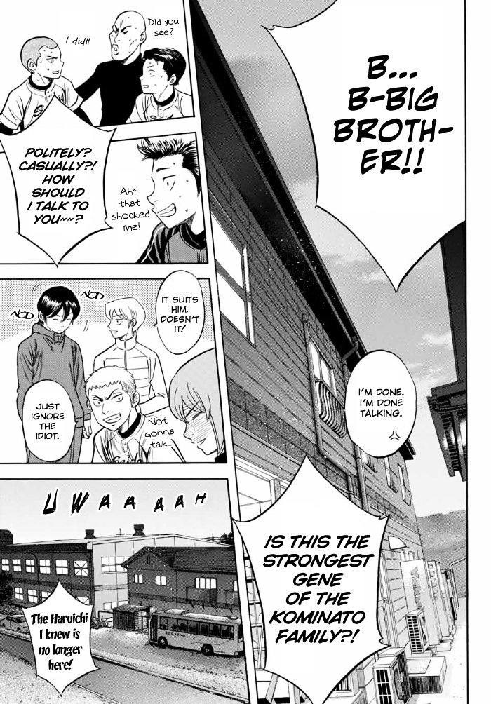 Daiya No A - Act Ii - Chapter 11 : Sunshine Of Spring