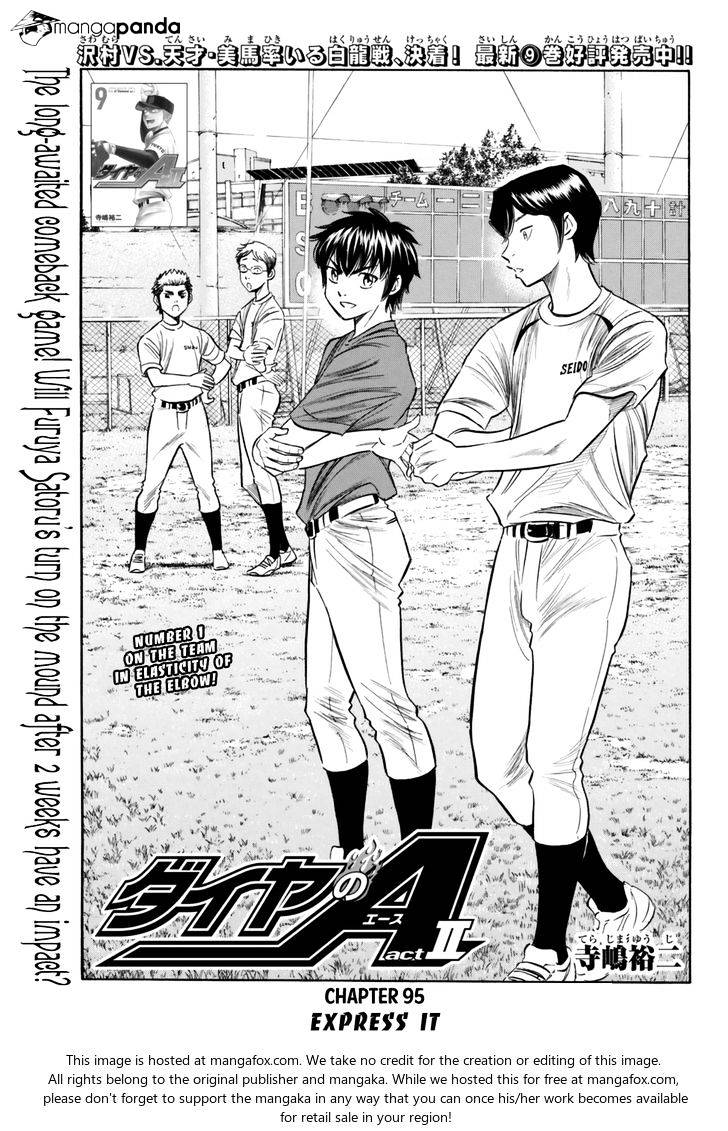 Daiya No A - Act Ii - Chapter 95