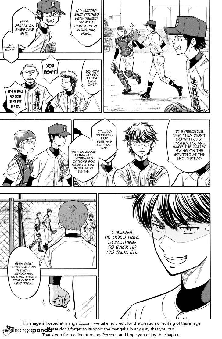 Daiya No A - Act Ii - Chapter 95