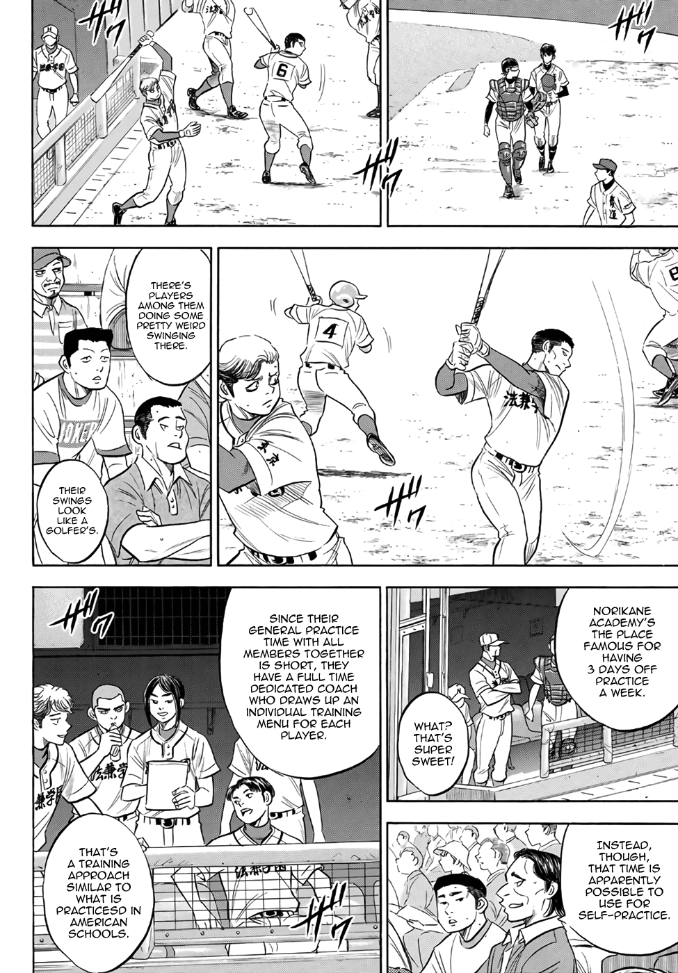 Daiya No A - Act Ii - Chapter 189: Place Like That