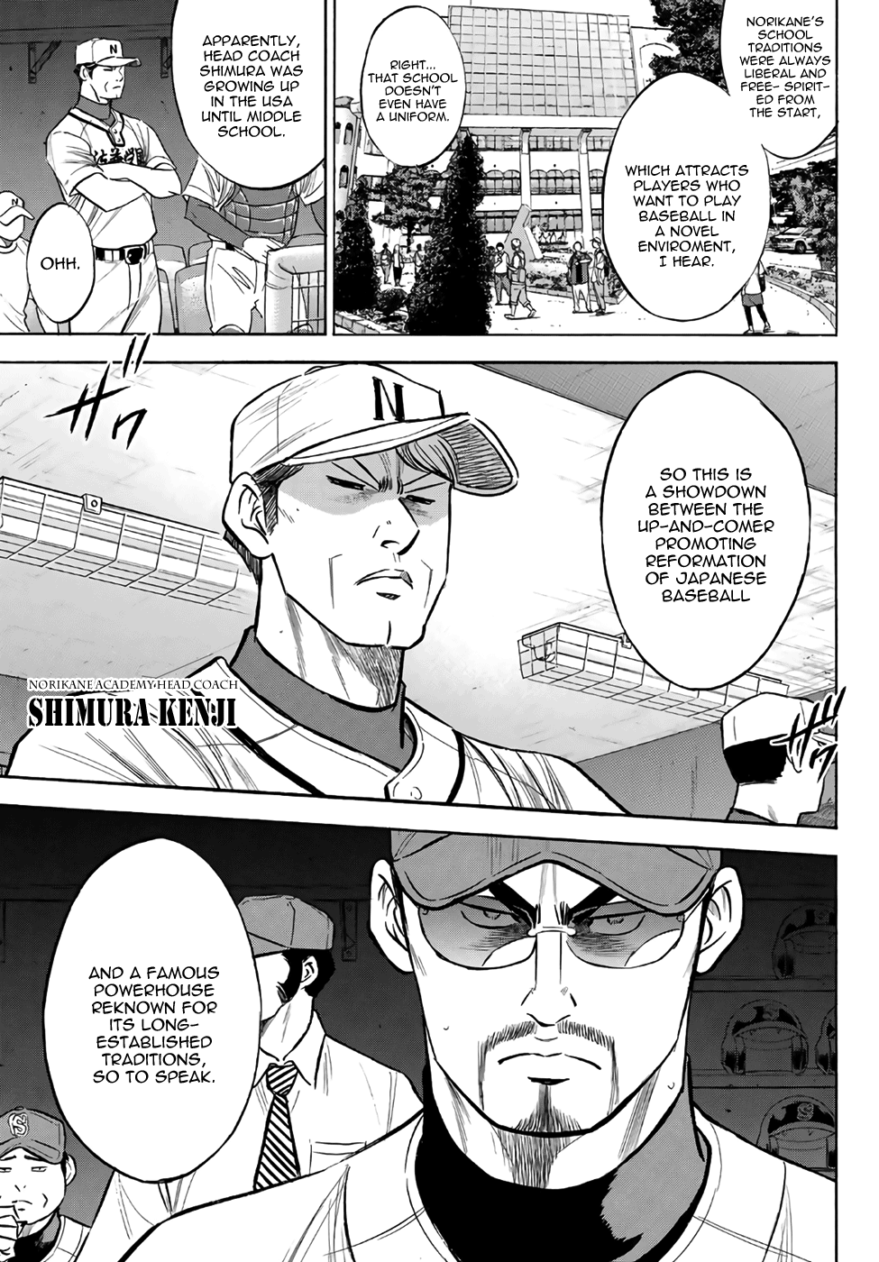 Daiya No A - Act Ii - Chapter 189: Place Like That