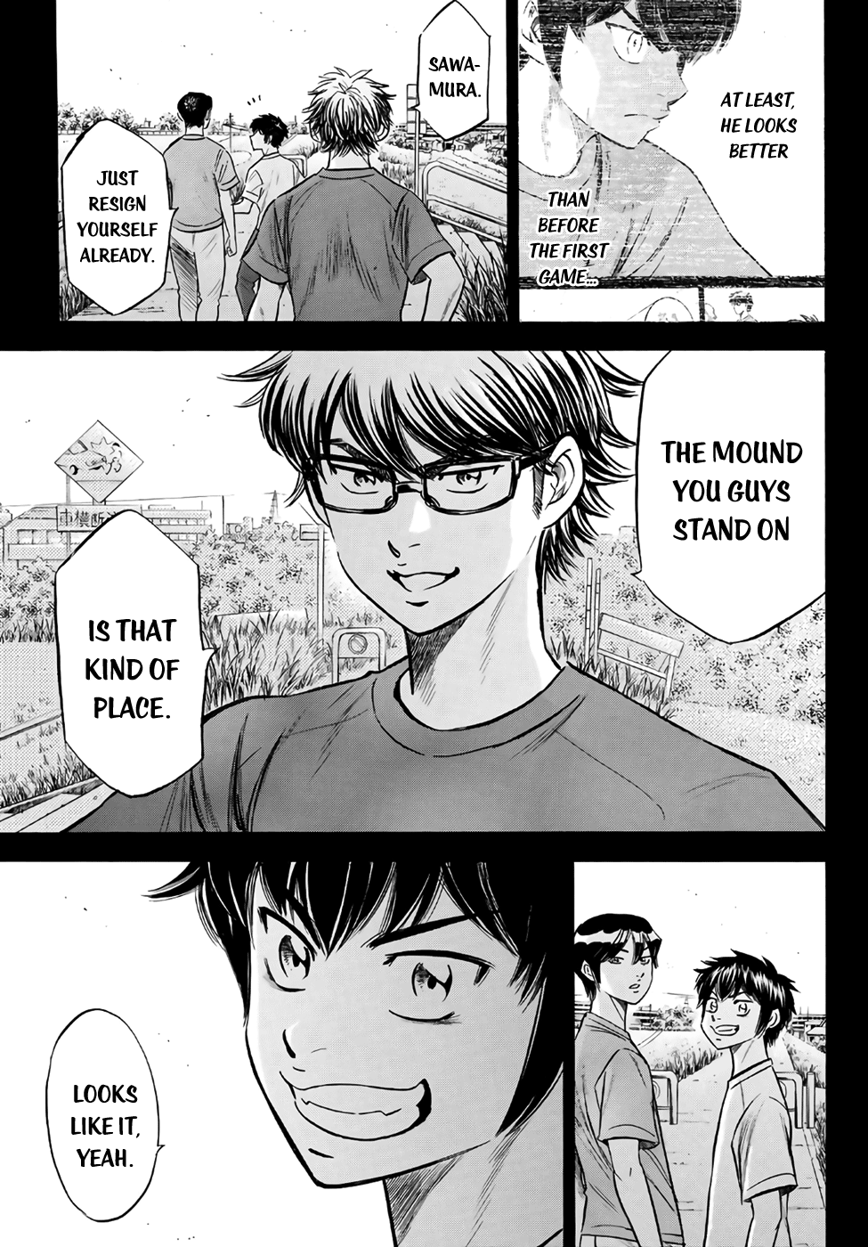 Daiya No A - Act Ii - Chapter 189: Place Like That