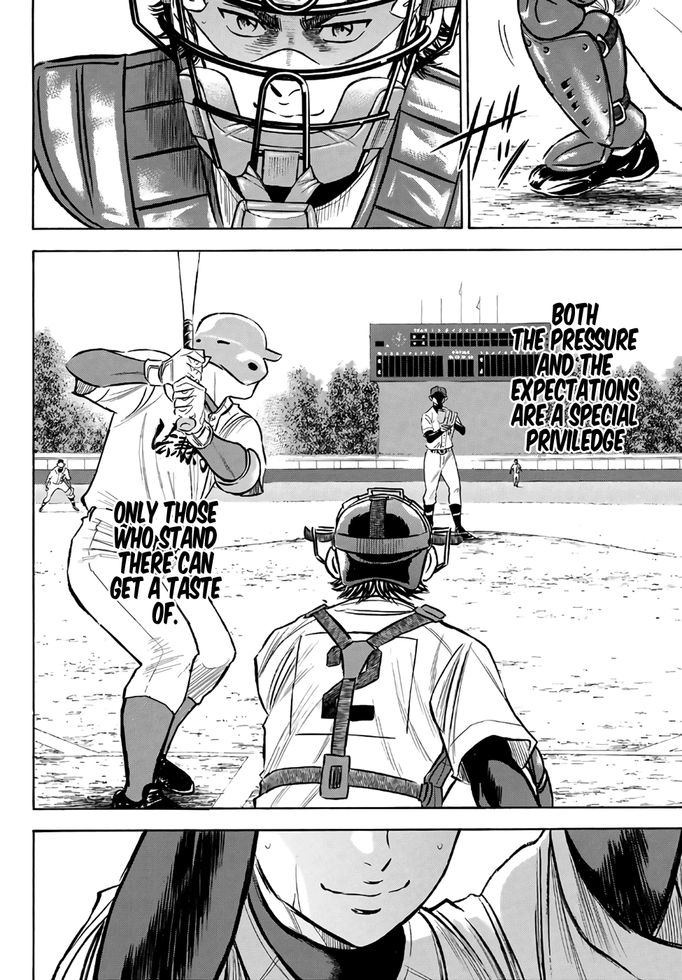 Daiya No A - Act Ii - Chapter 189: Place Like That