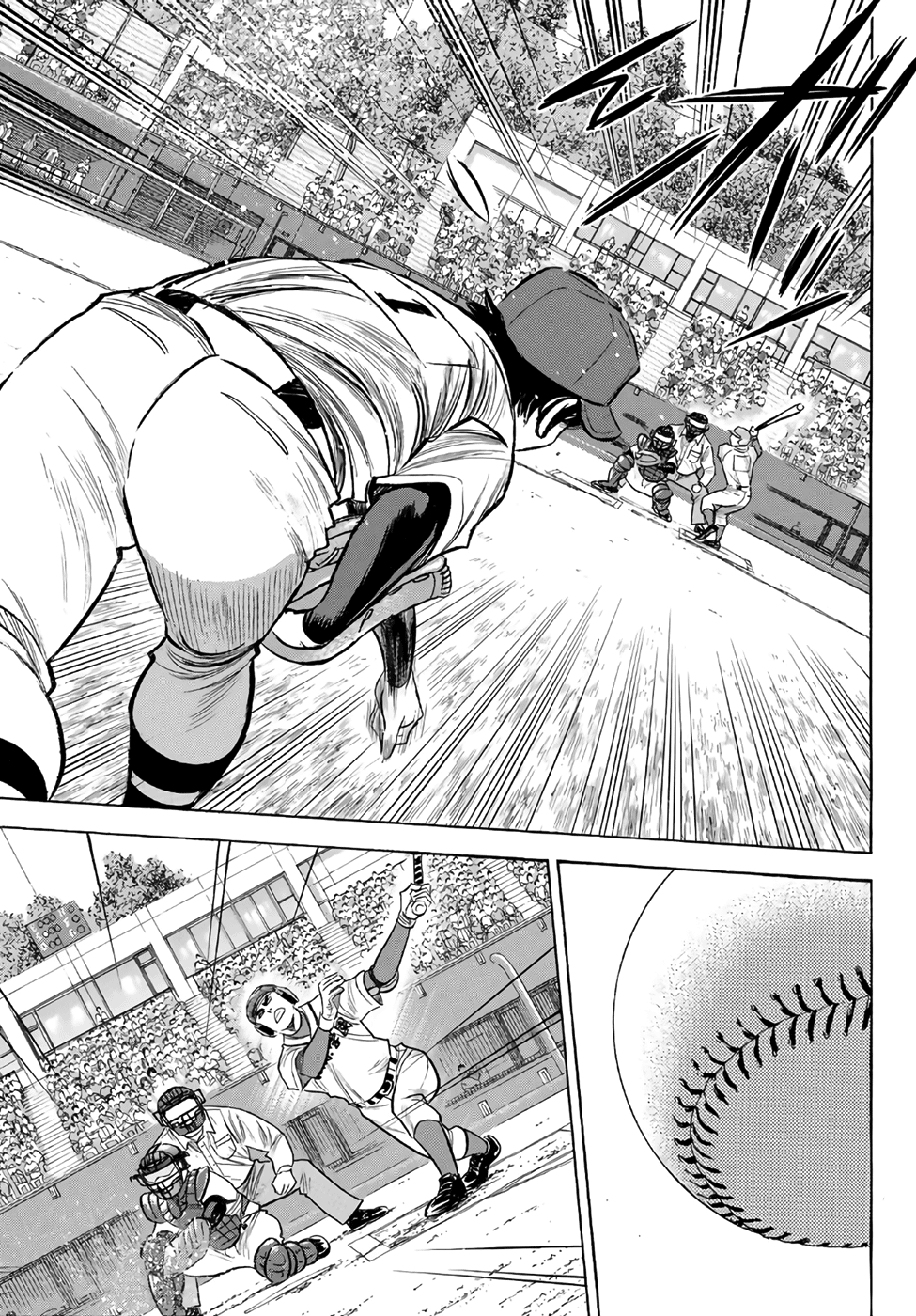 Daiya No A - Act Ii - Chapter 189: Place Like That