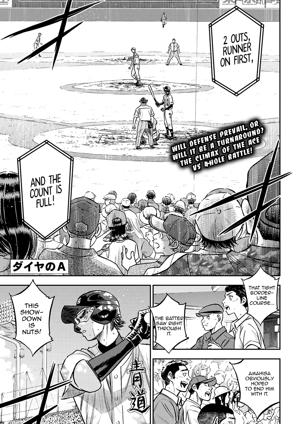 Daiya No A - Act Ii - Chapter 250