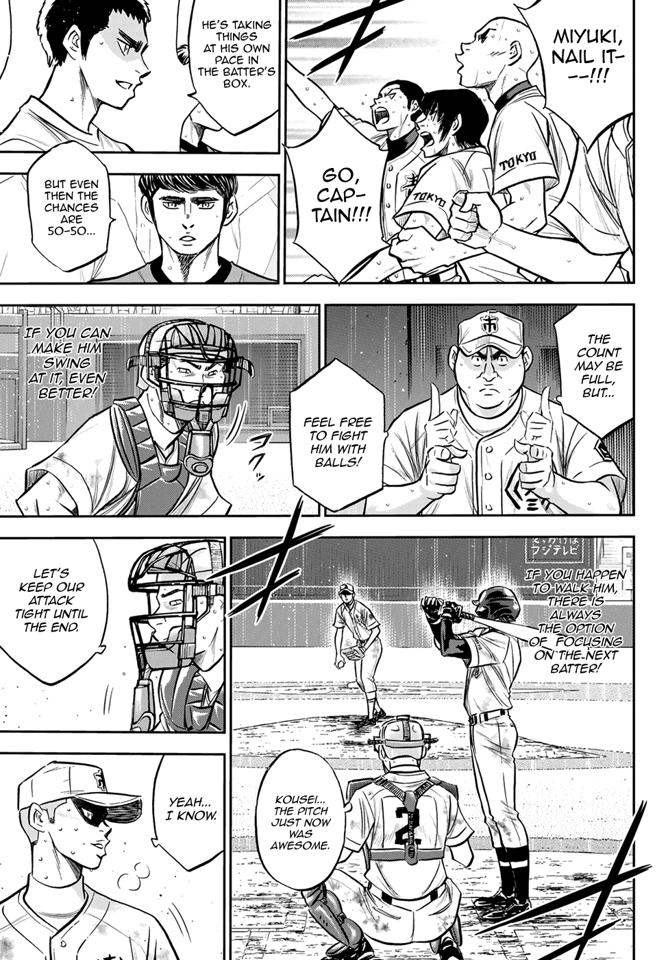 Daiya No A - Act Ii - Chapter 250