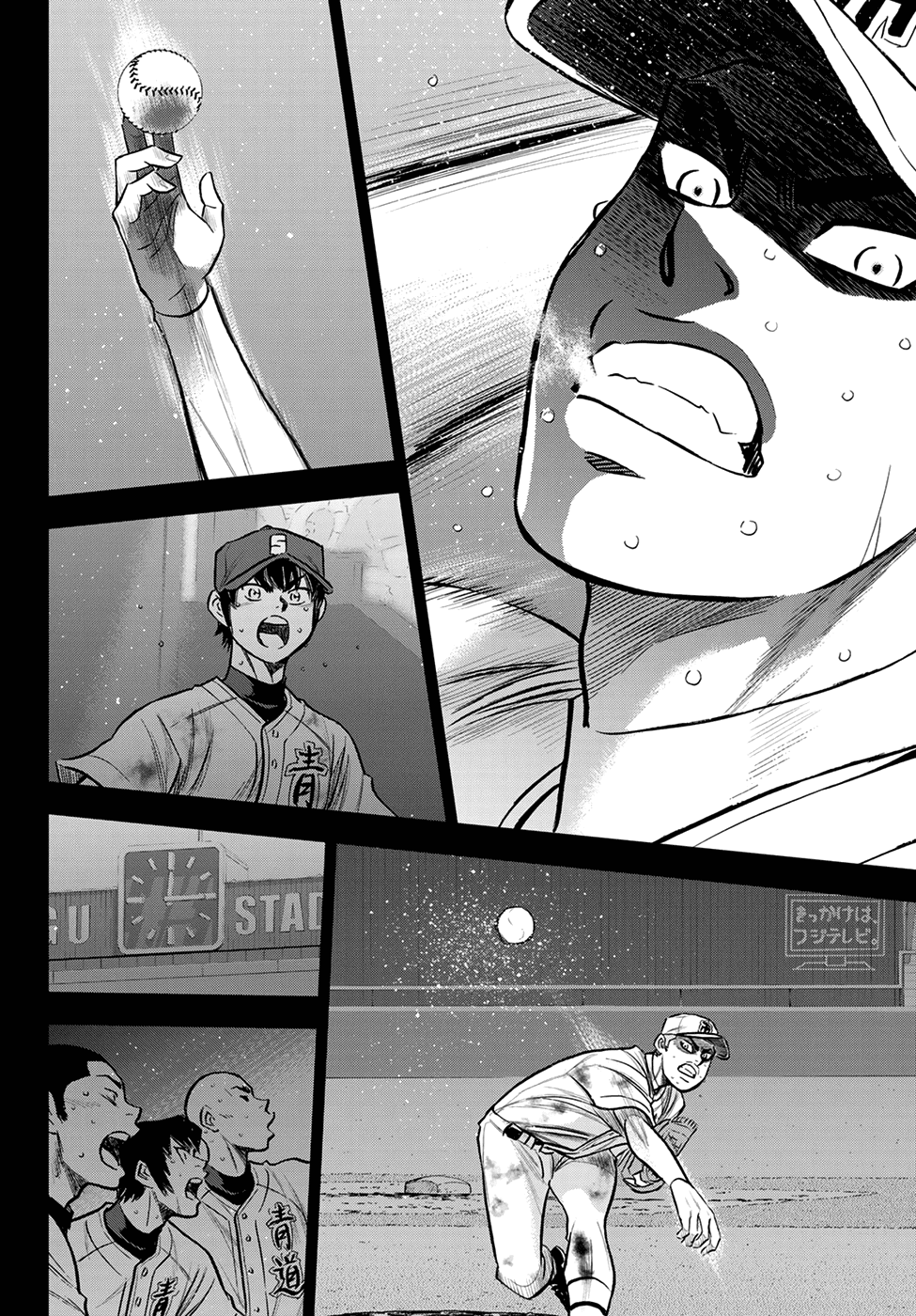 Daiya No A - Act Ii - Chapter 250