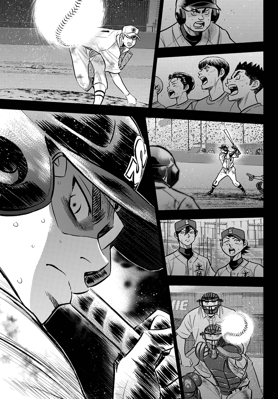 Daiya No A - Act Ii - Chapter 250