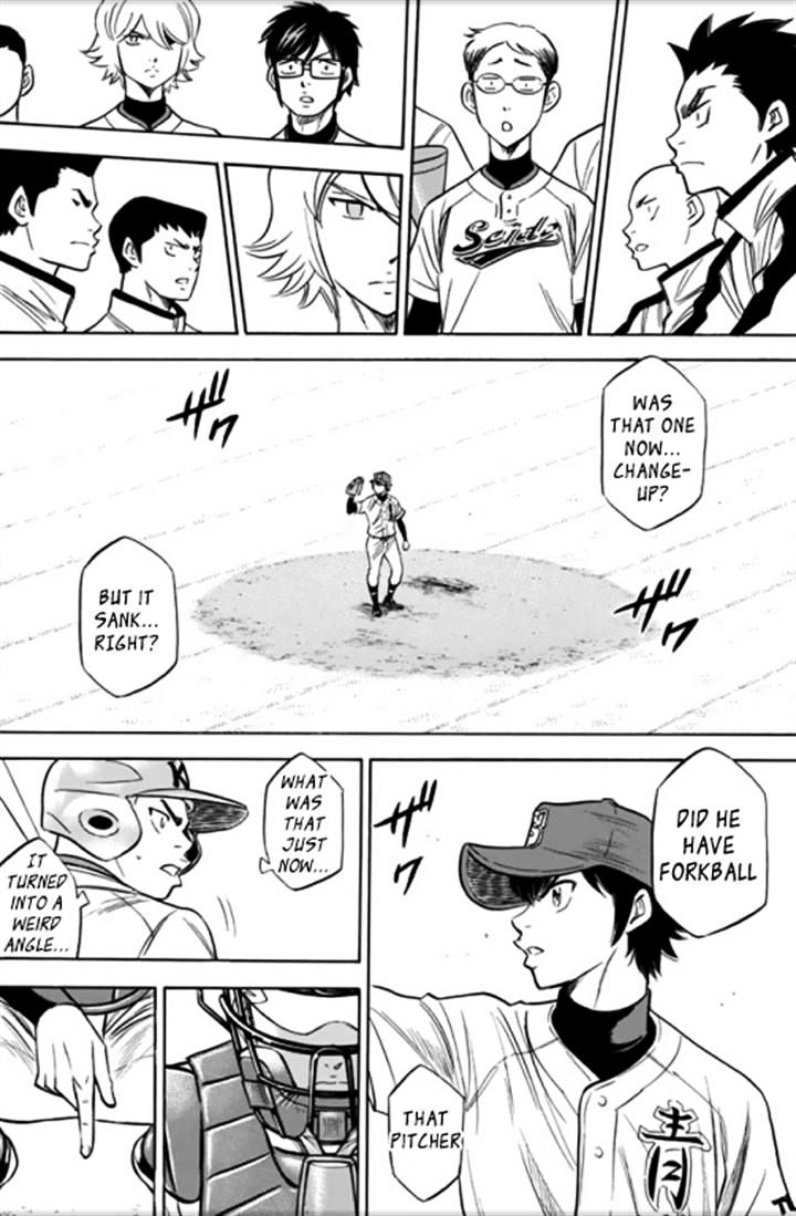 Daiya No A - Act Ii - Chapter 28