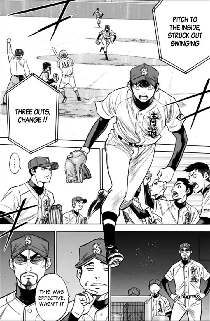 Daiya No A - Act Ii - Chapter 28