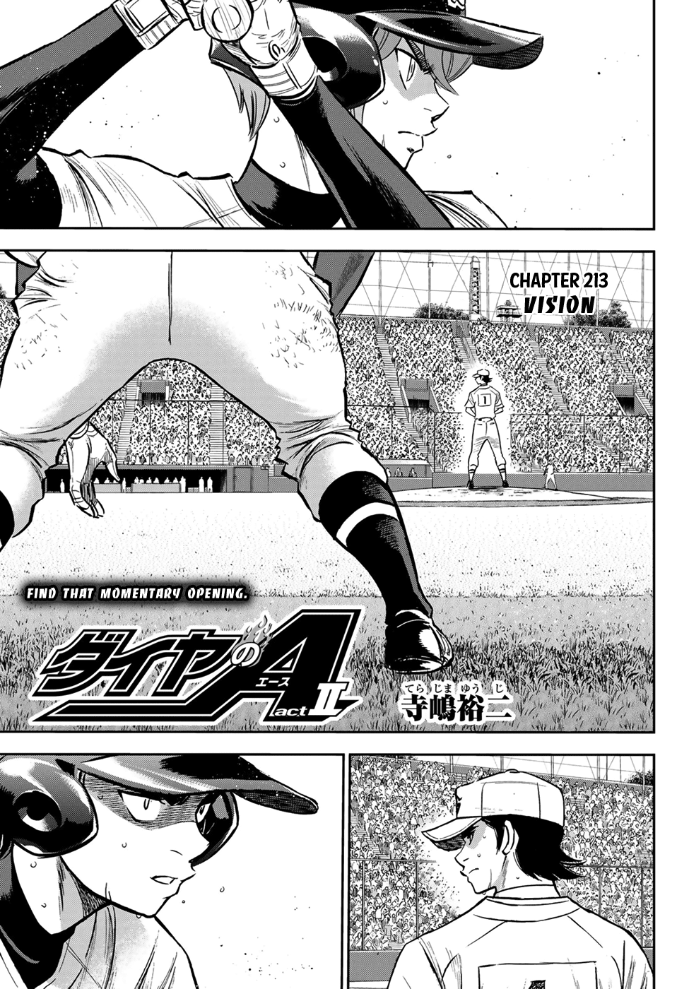 Daiya No A - Act Ii - Chapter 213: Vision