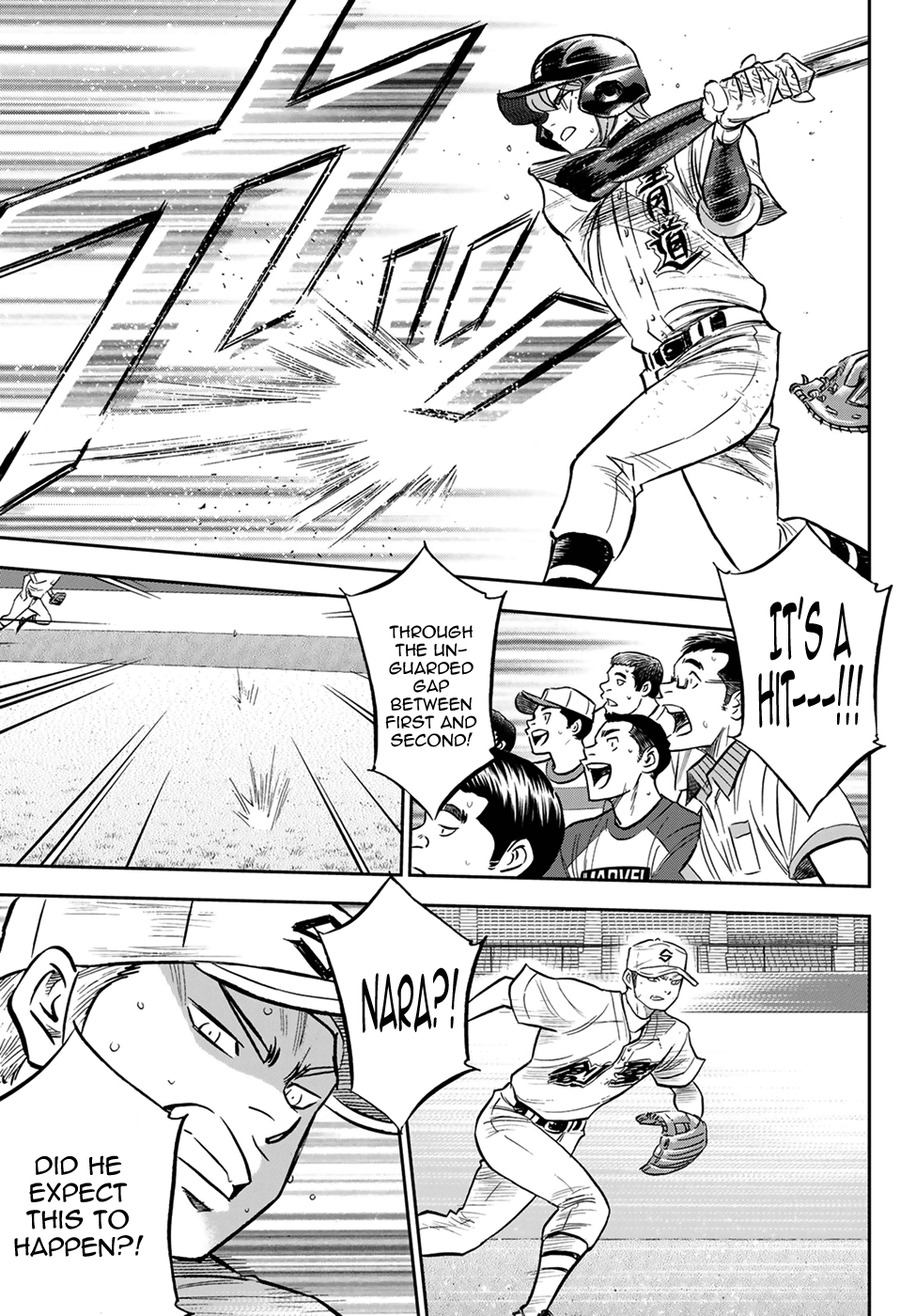 Daiya No A - Act Ii - Chapter 213: Vision