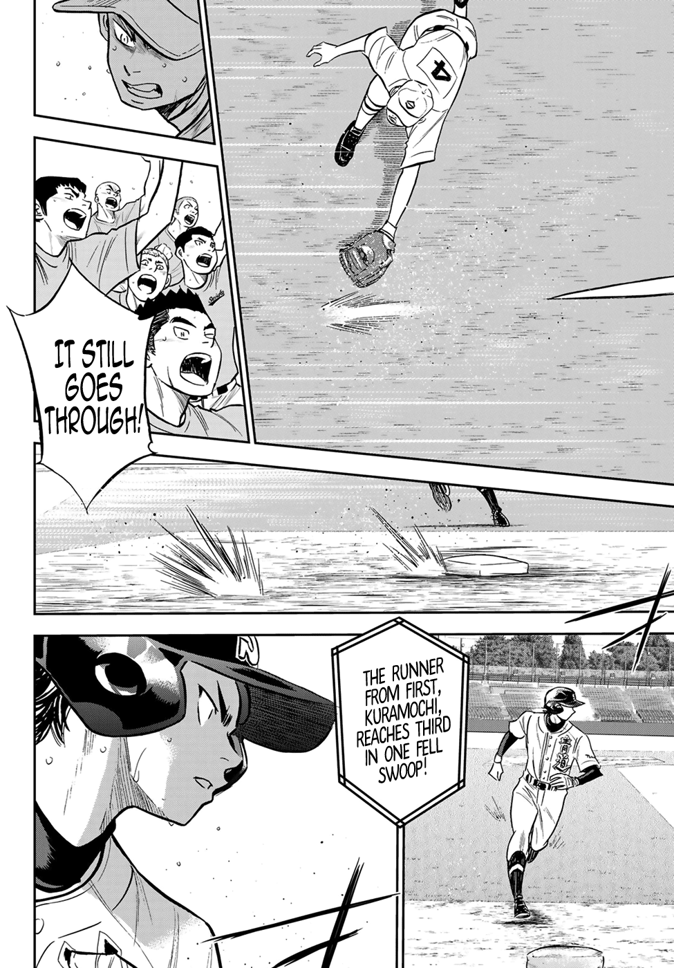 Daiya No A - Act Ii - Chapter 213: Vision