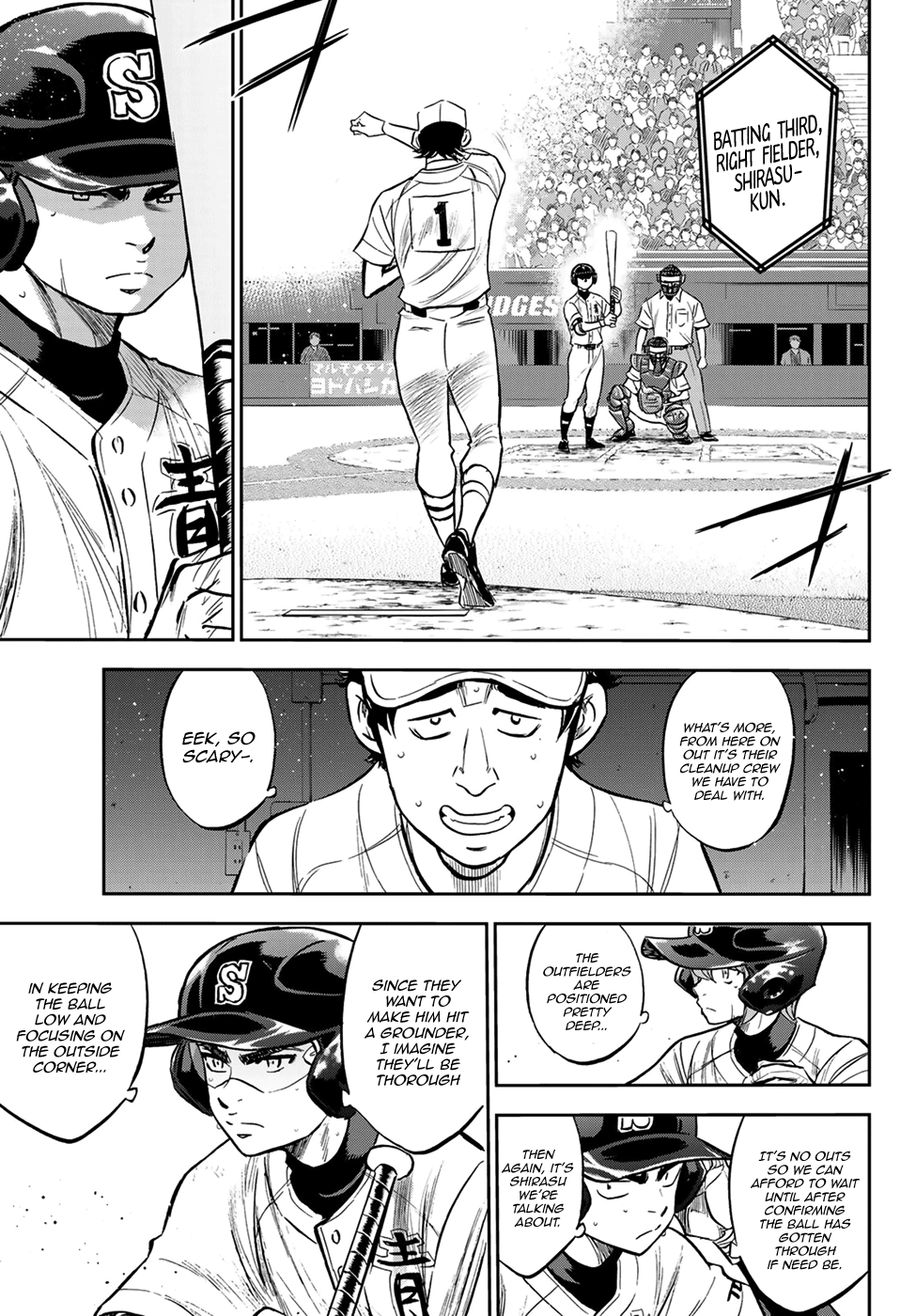 Daiya No A - Act Ii - Chapter 213: Vision