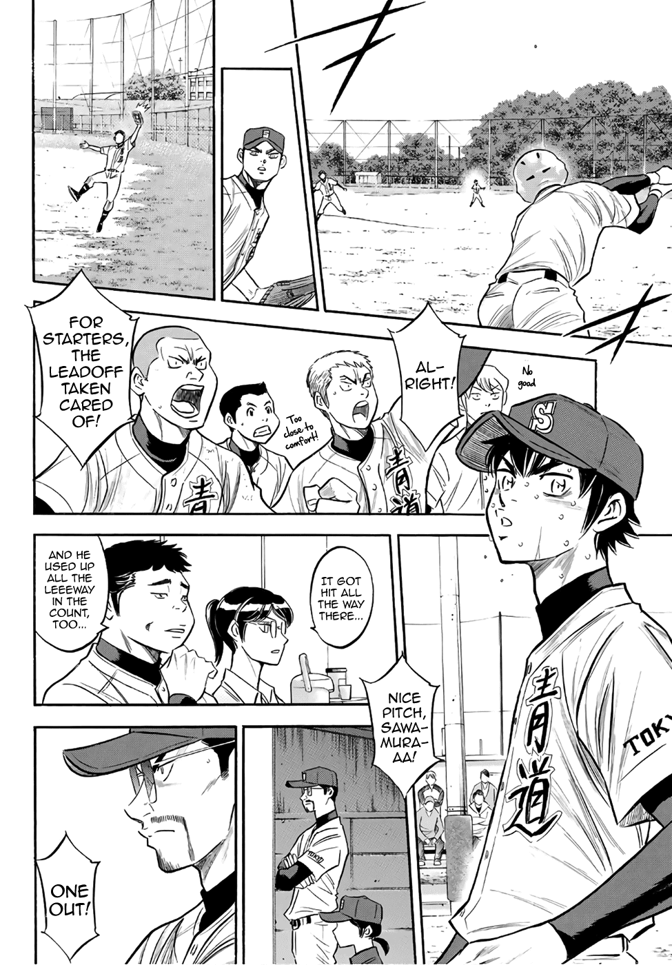 Daiya No A - Act Ii - Chapter 127: In The Same Boat