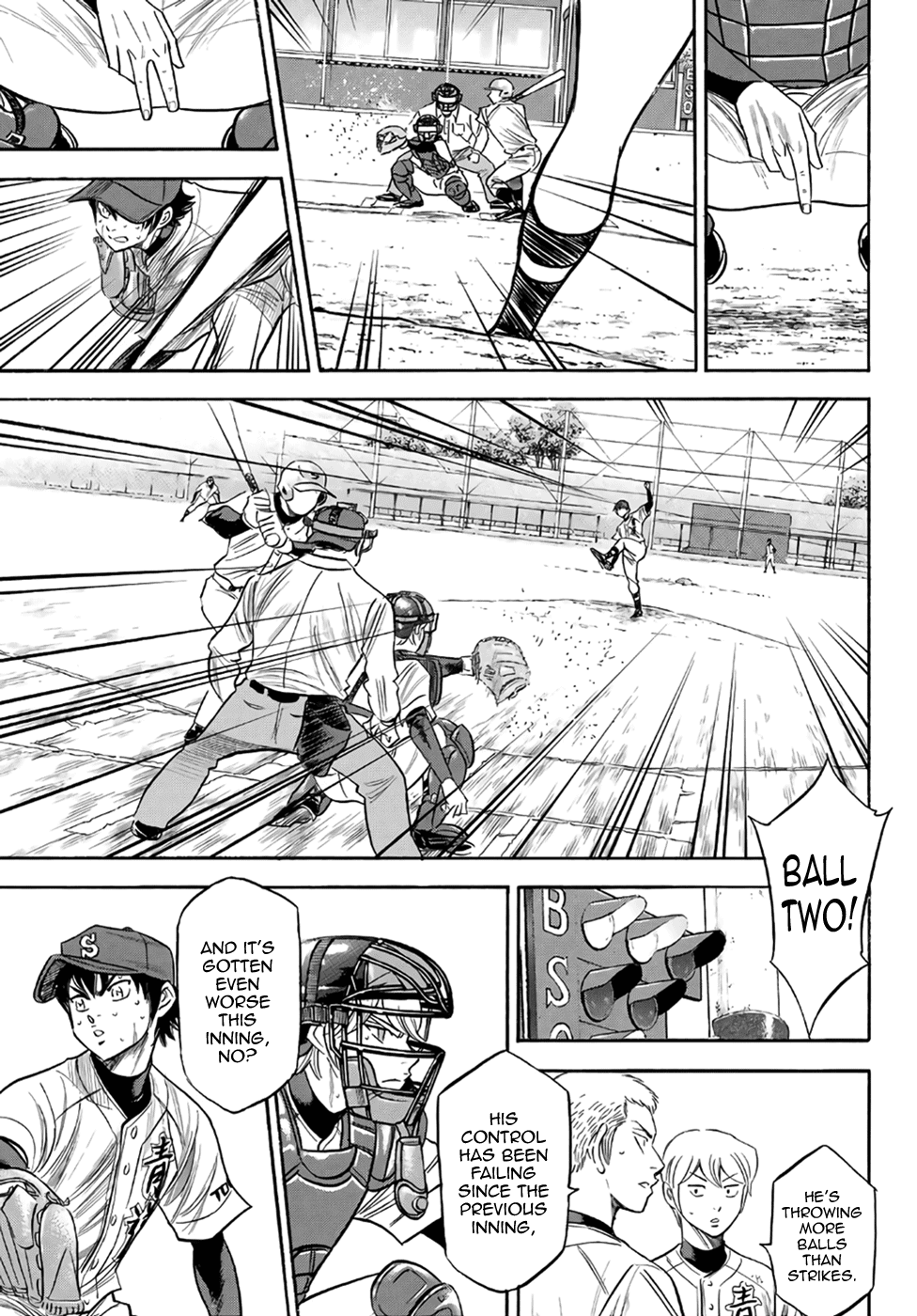 Daiya No A - Act Ii - Chapter 127: In The Same Boat