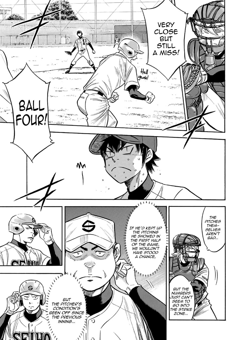 Daiya No A - Act Ii - Chapter 127: In The Same Boat