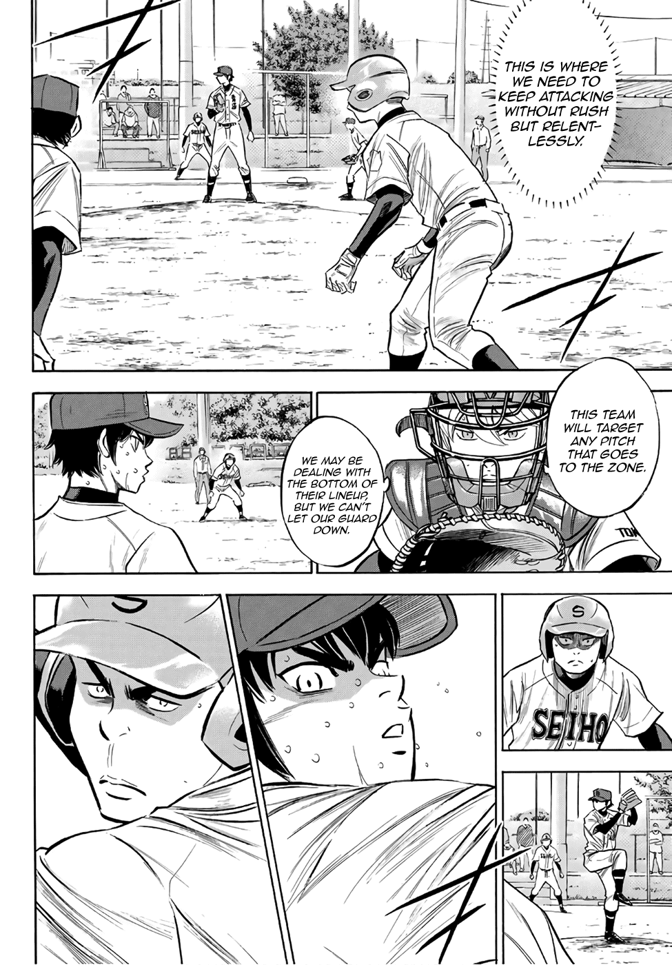 Daiya No A - Act Ii - Chapter 127: In The Same Boat