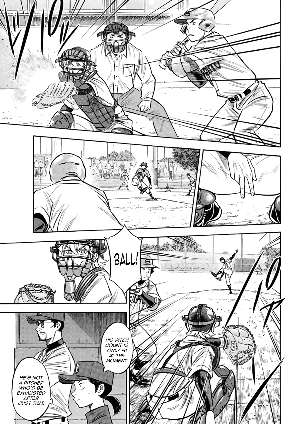 Daiya No A - Act Ii - Chapter 127: In The Same Boat