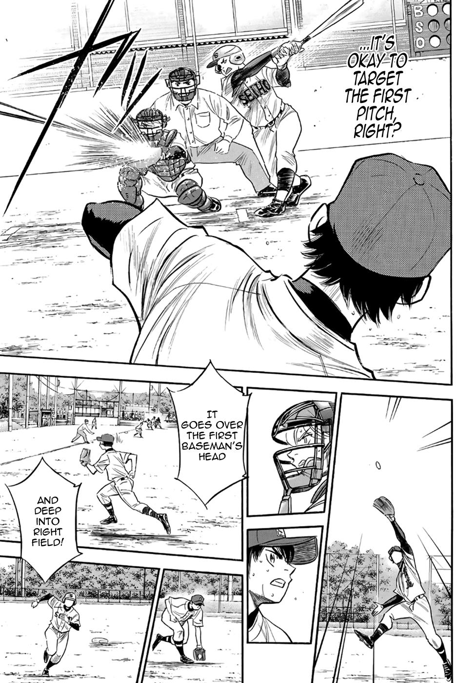 Daiya No A - Act Ii - Chapter 127: In The Same Boat