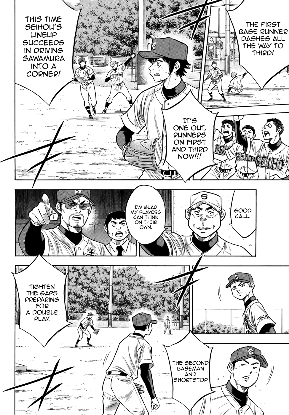 Daiya No A - Act Ii - Chapter 127: In The Same Boat