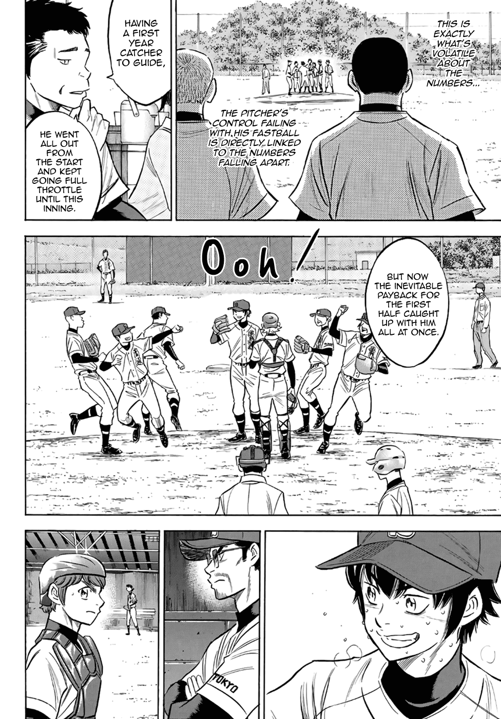 Daiya No A - Act Ii - Chapter 127: In The Same Boat